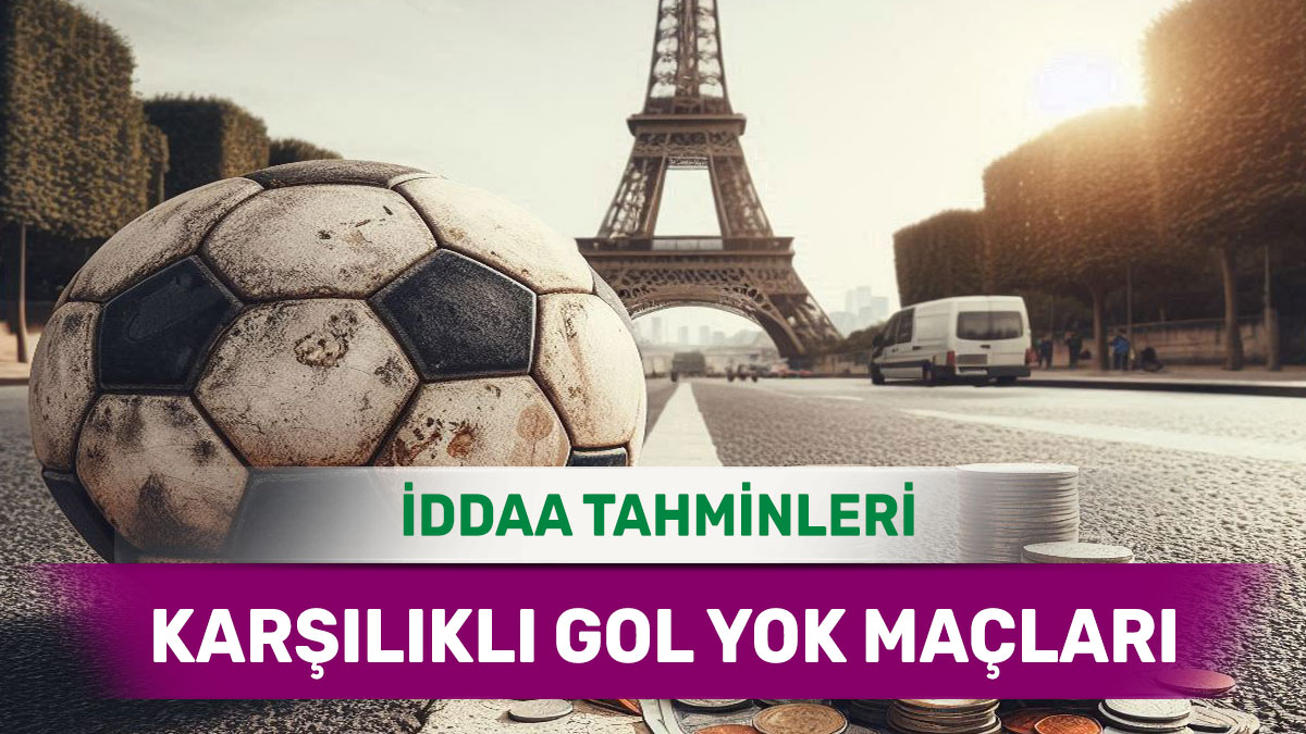 18 Aralık 2024 Çarşamba KG YOK banko iddaa tahminleri