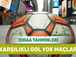 16 Aralık 2024 Pazartesi KG YOK banko iddaa tahminleri