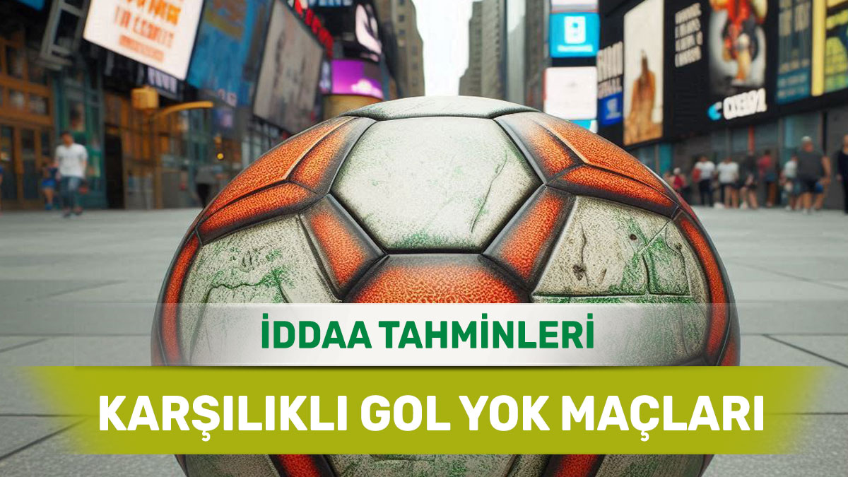 16 Aralık 2024 Pazartesi KG YOK banko iddaa tahminleri