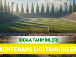 12 Aralık 2024 Perşembe Konferans Ligi banko iddaa tahminleri