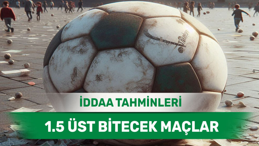 27 Ocak 2025 Pazartesi 1.5 Üst banko iddaa tahminleri