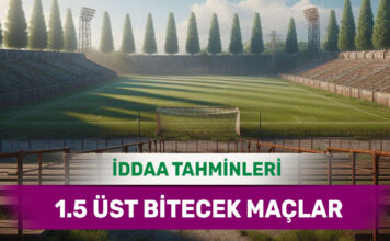 9 Ocak 2025 Perşembe 1.5 Üst banko iddaa tahminleri