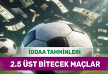 30 Ocak 2025 Perşembe 2.5 Üst banko iddaa tahminleri