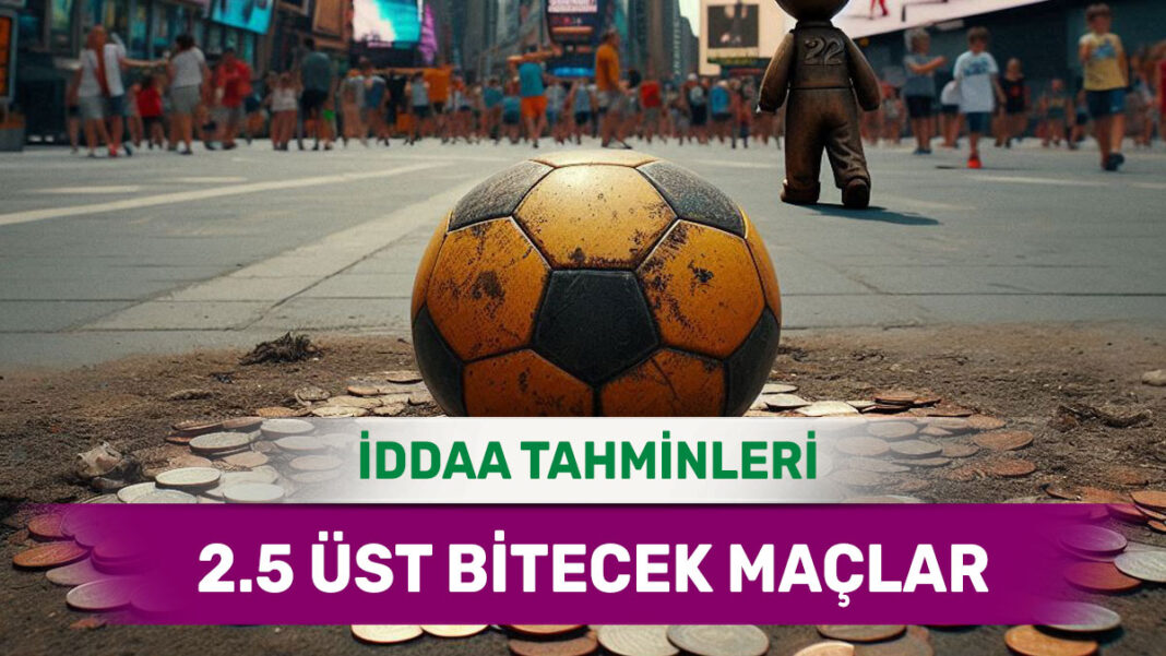 2 Ocak 2025 Perşembe 2.5 Üst banko iddaa tahminleri