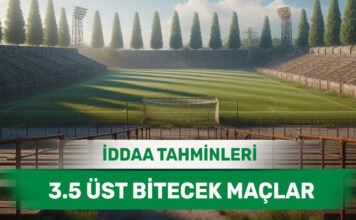 21 Ocak 2025 Salı 3.5 Üst banko iddaa tahminleri