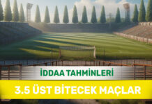 29 Ocak 2025 Çarşamba 3.5 Üst banko iddaa tahminleri