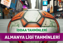 19 Ocak 2025 Pazar Almanya ligi banko iddaa tahminleri