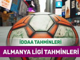 19 Ocak 2025 Pazar Almanya ligi banko iddaa tahminleri