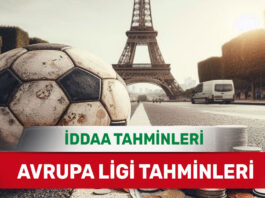 22 Ocak 2025 Çarşamba Avrupa Ligi banko iddaa tahminleri