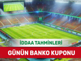 14 Ocak 2025 Salı banko iddaa tahminleri