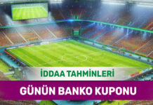 5 Ocak 2025 Pazar banko iddaa tahminleri