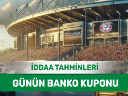 23 Ocak 2025 Perşembe banko iddaa tahminleri