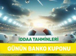 8 Ocak 2025 Çarşamba banko iddaa tahminleri