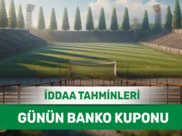 30 Ocak 2025 Perşembe banko iddaa tahminleri