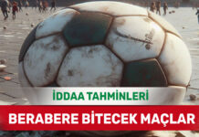 20 Ocak 2025 Pazartesi MS X banko iddaa tahminleri