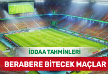 23 Ocak 2025 Perşembe MS X banko iddaa tahminleri