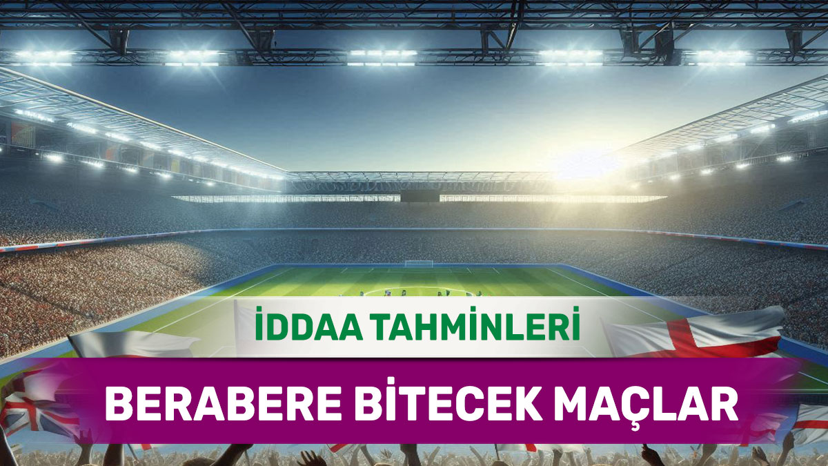 2 Ocak 2025 Perşembe MS X banko iddaa tahminleri