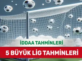 3 Ocak 2025 Cuma 5 Büyük Lig banko iddaa tahminleri