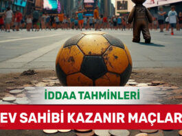 12 Ocak 2025 Pazar MS 1 banko iddaa tahminleri