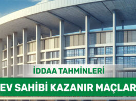 18 Ocak 2025 Cumartesi MS 1 banko iddaa tahminleri