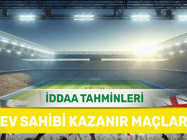 19 Ocak 2025 Pazar MS 1 banko iddaa tahminleri