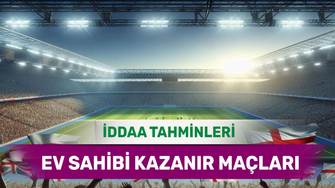 14 Ocak 2025 Salı MS 1 banko iddaa tahminleri