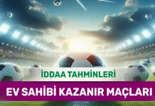 28 Ocak 2025 Salı MS 1 banko iddaa tahminleri