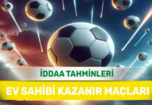 17 Ocak 2025 Cuma MS 1 banko iddaa tahminleri