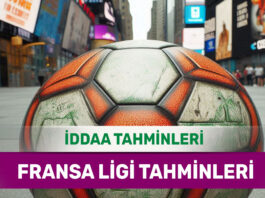 10 Ocak 2025 Cuma Fransa ligi banko iddaa tahminleri