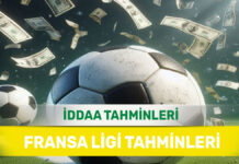 25 Ocak 2025 Cumartesi Fransa ligi banko iddaa tahminleri