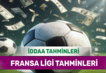 18 Ocak 2025 Cumartesi Fransa ligi banko iddaa tahminleri