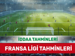 11 Ocak 2025 Cumartesi Fransa ligi banko iddaa tahminleri