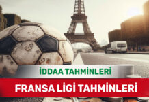 3 Ocak 2025 Cuma Fransa ligi banko iddaa tahminleri