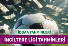 15 Ocak 2025 Çarşamba İngiltere ligi banko iddaa tahminleri