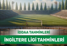 19 Ocak 2025 Pazar İngiltere ligi banko iddaa tahminleri