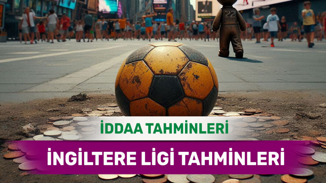 21 Ocak 2025 Salı İngiltere ligi banko iddaa tahminleri