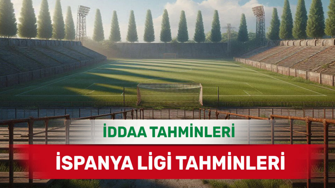 24 Ocak 2025 Cuma İspanya ligi banko iddaa tahminleri