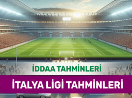 18 Ocak 2025 Cumartesi İtalya ligi banko iddaa tahminleri