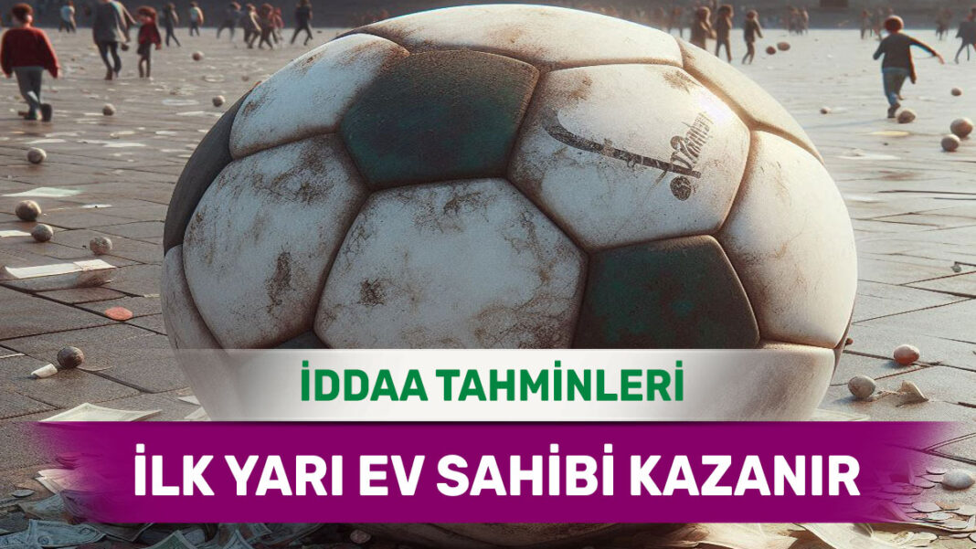 4 Ocak 2025 Cumartesi İY 1 banko iddaa tahminleri