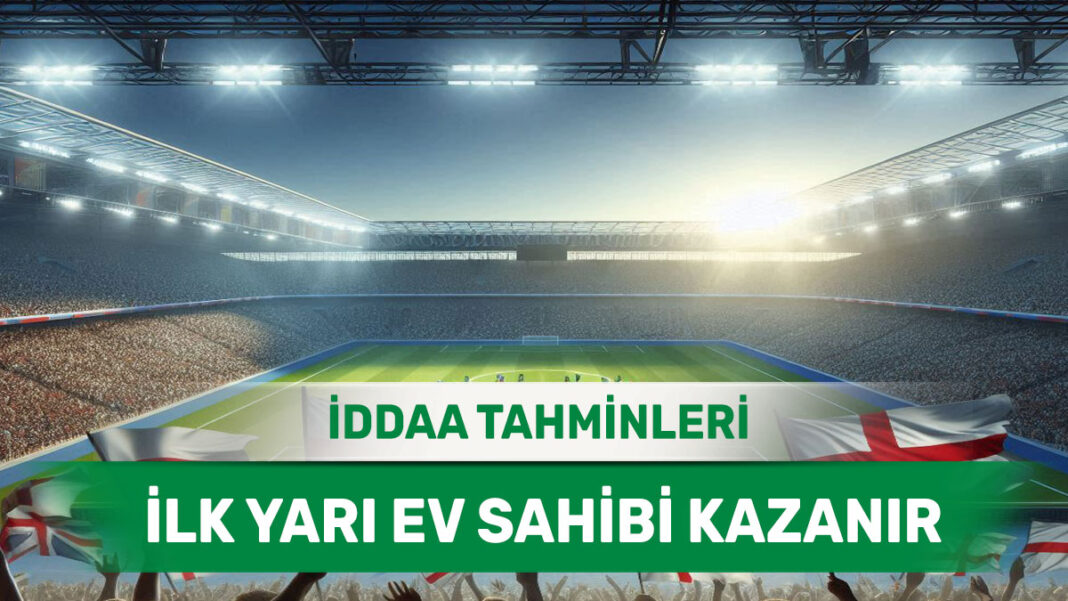 5 Ocak 2025 Pazar İY 1 banko iddaa tahminleri