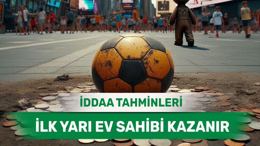 30 Ocak 2025 Perşembe İY 1 banko iddaa tahminleri