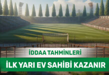 6 Ocak 2025 Pazartesi İY 1 banko iddaa tahminleri