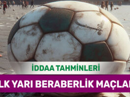 12 Ocak 2025 Pazar İY X banko iddaa tahminleri