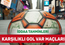 17 Ocak 2025 Cuma KG VAR banko iddaa tahminleri