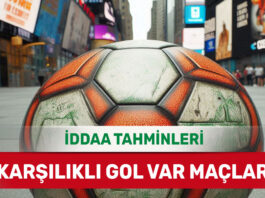 17 Ocak 2025 Cuma KG VAR banko iddaa tahminleri