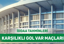 9 Ocak 2025 Perşembe KG VAR banko iddaa tahminleri