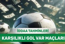 2 Ocak 2025 Perşembe KG VAR banko iddaa tahminleri