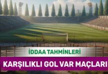 3 Ocak 2025 Cuma KG VAR banko iddaa tahminleri