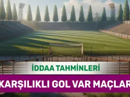 3 Ocak 2025 Cuma KG VAR banko iddaa tahminleri