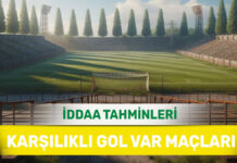 26 Ocak 2025 Pazar KG VAR banko iddaa tahminleri